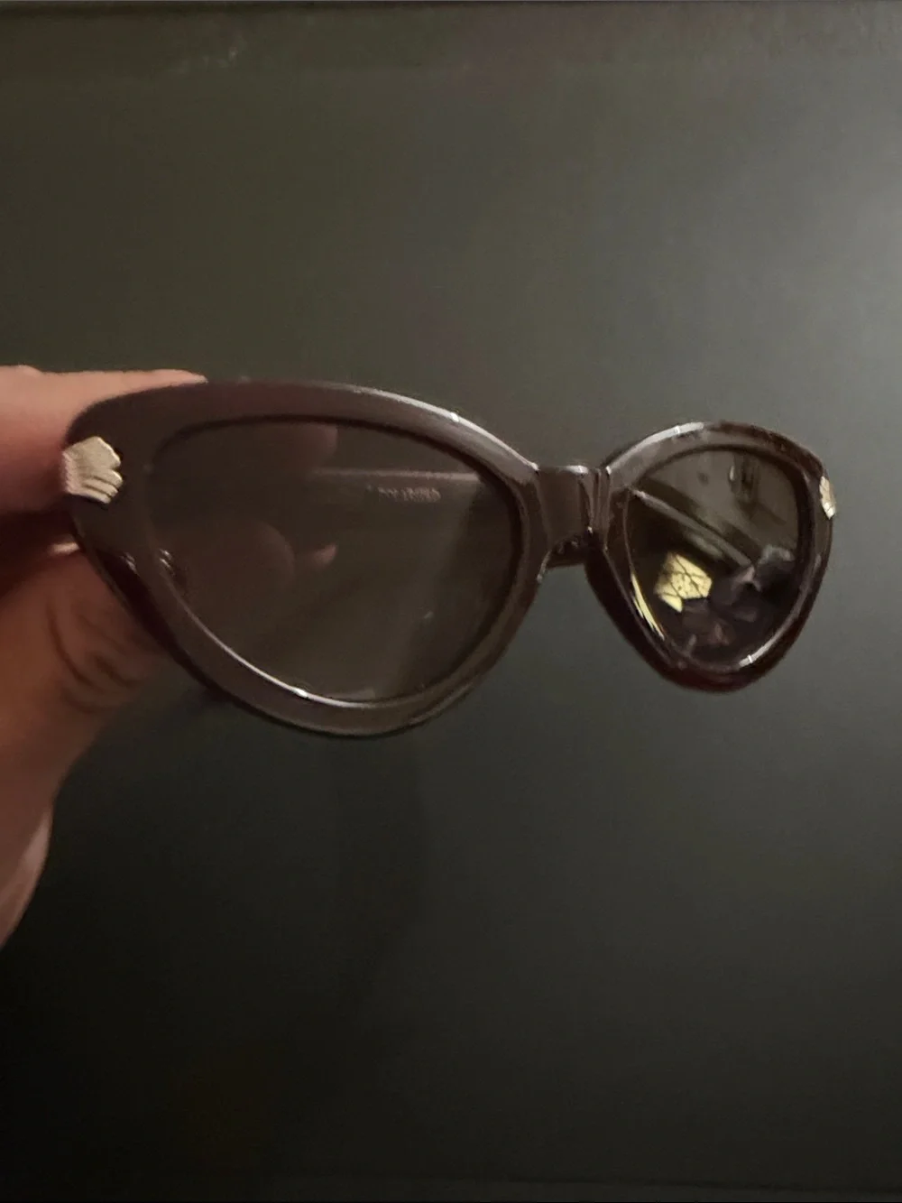 Z Supply Cat-Eye Sunglasses with polarized lenses